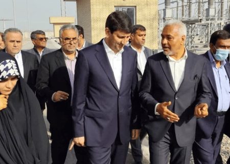 پست ۲۳۰ کیلوولت برق مانگرو در بندرعباس با حضور وزیر ارتباطات افتتاح شد