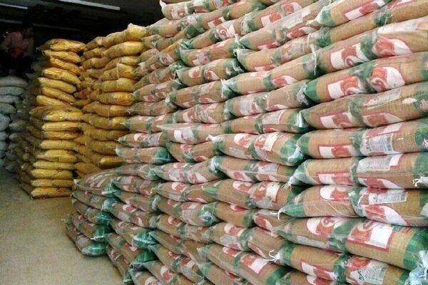 تزریق ۱۶۰ تن برنج و شکر به بازار میناب