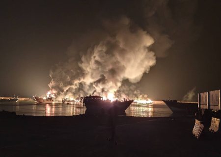 حمله آمریکایی صهیونی به بندرلنگه خسارت جانی در پی نداشت