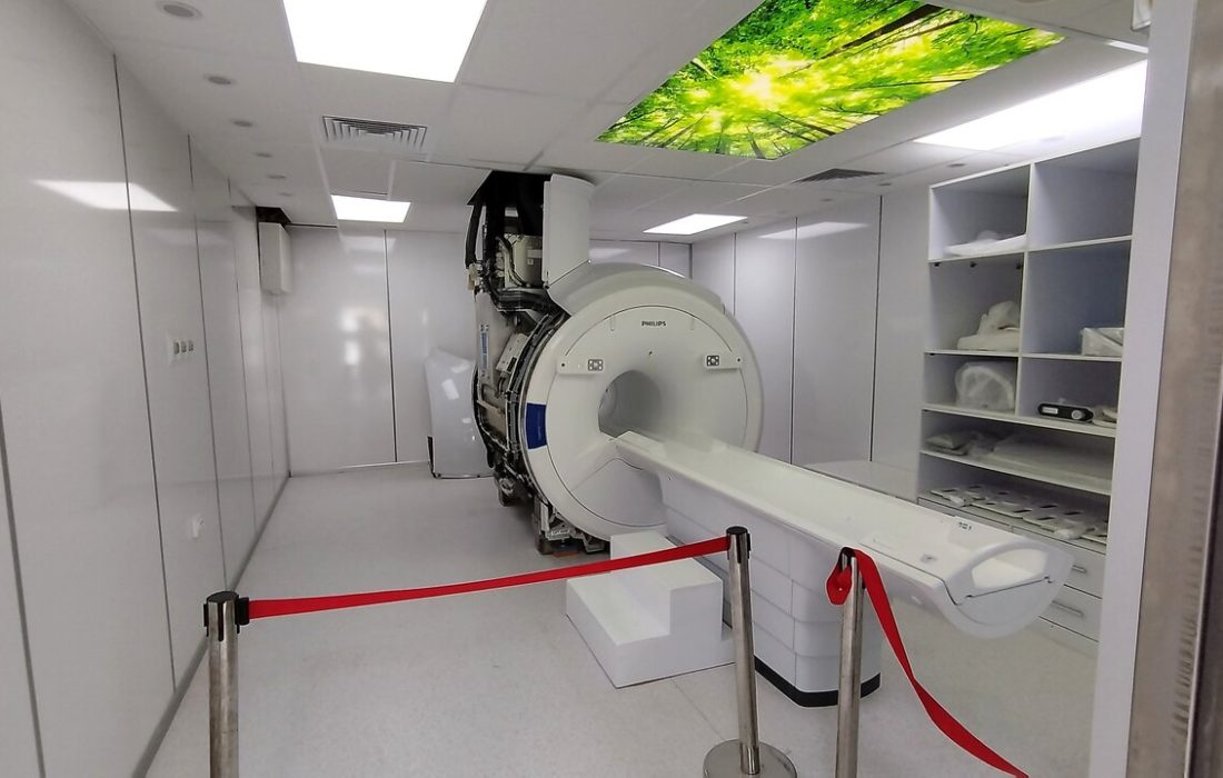 عملیات اجرایی ساخت ساختمان MRI در بیمارستان رودان آغاز شد 