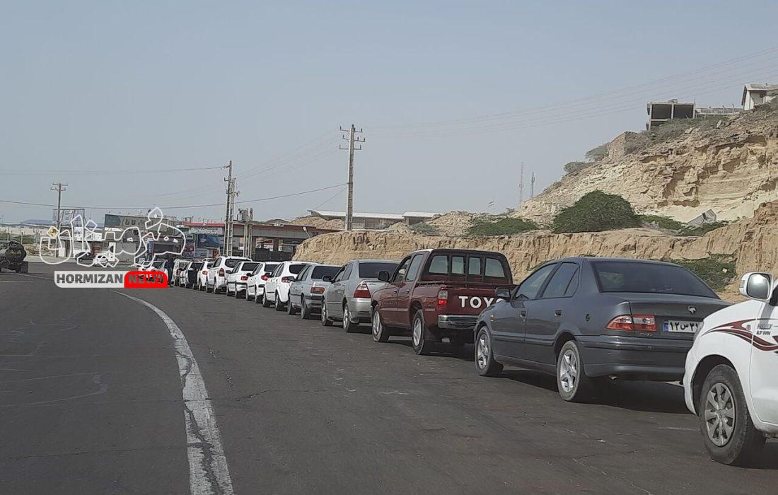 افزایش کارت‌های اضطراری سوخت در بندرعباس