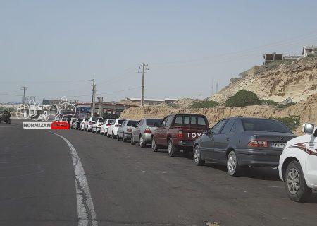 افزایش کارت‌های اضطراری سوخت در بندرعباس