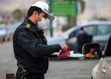 اعمال قانون یک دستگاه خودرو سمند با سرعت ۱۹۰ کیلومتر در هرمزگان
