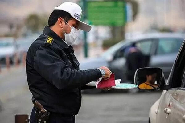 اعمال قانون یک دستگاه خودرو سمند با سرعت ۱۹۰ کیلومتر در هرمزگان