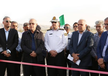پل شهدای خورگو با ۲۴۰ میلیارد تومان اعتبار افتتاح شد