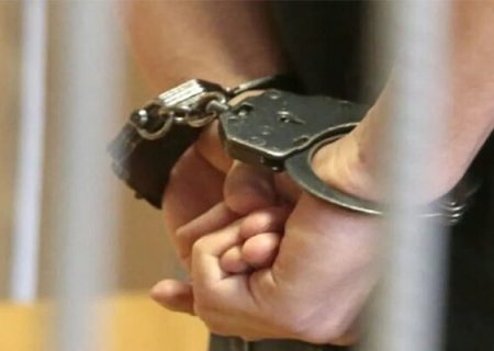 دستبند پلیس بر دستان قاتل متواری در هرمزگان