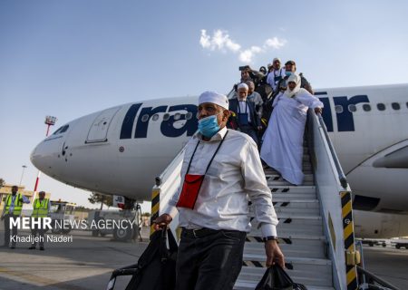 آخرین گروه از حجاج هرمزگانی امشب باز می‌گردند