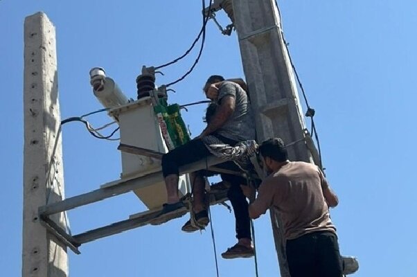 برقگرفتگی مرد رودانی هنگام جوشکاری ترانس برق