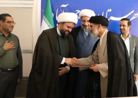 رئیس جدید اداره تبلیغات اسلامی حاجی‌آباد معرفی شد