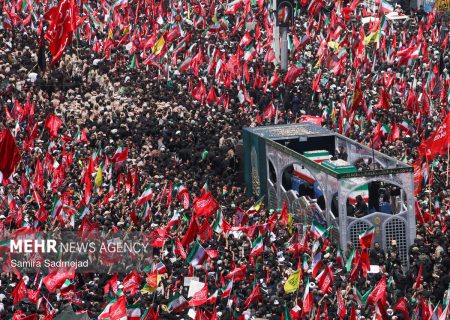 بدرود آقای شهید ایران؛ تهران برای همیشه با قائد امت خداحافظی کرد
