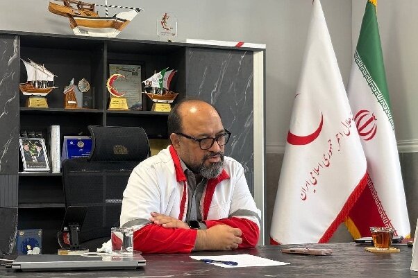 درمانگاه جمعیت هلالاحمر هرمزگان در کوفه فعالیت خود را آغاز کرد