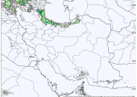 وضعیت جوی کشور در ۷۲ ساعت آینده؛ هشدار بارش‌های رگباری در ۲ استان