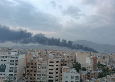 جزئیات آتش سوزی در شرق بندرعباس؛ ۳ انبار طعمه حریق شده است
