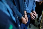 انهدام باند ۳ نفره سارقان به عنف و کشف ۵ تن آرد قاچاق در حاجی‌آباد