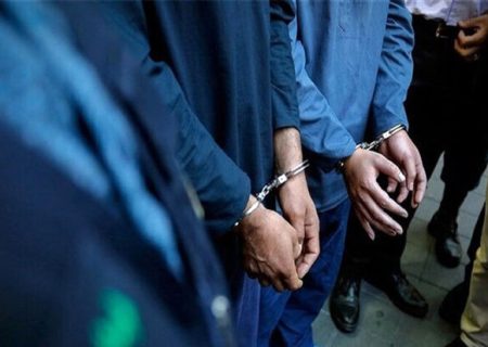 انهدام باند ۳ نفره سارقان به عنف و کشف ۵ تن آرد قاچاق در حاجی‌آباد
