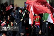 اجتماع جاماندگان اربعین در جزیره قشم