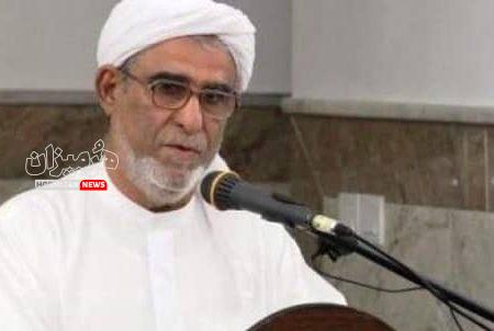 شیخ محمد صالح امینی، عالم اهل سنت هرمزگان درگذشت