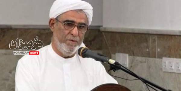 شیخ محمد صالح امینی، عالم اهل سنت هرمزگان درگذشت