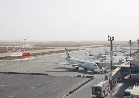 بازگشایی فرودگاه بندرعباس از ۱۱ تیرماه