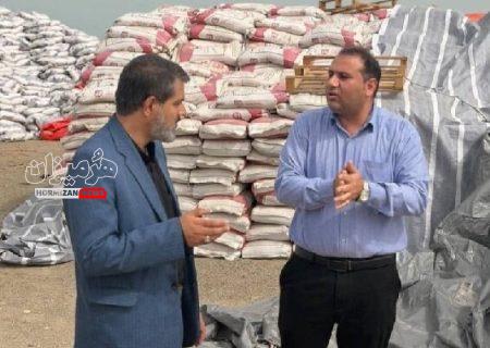 ۸۰۰ تُن برنج وارداتی در جاسک به صورت فوری ترخیص شد