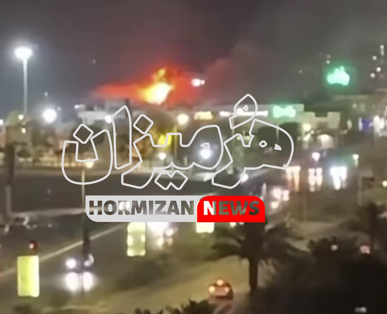 تخریب ۳۰ قایق صیادی در حمله آمریکا به اسکله پنج‌پله بندرعباس