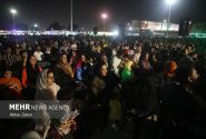 گزارش مهر از جشن بزرگ امت احمد در بندرعباس