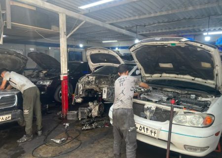 اخطار قانونی به تعدادی از تعمیرگاه‌ها و مکانیکی‌های بدون مجوز در کیش