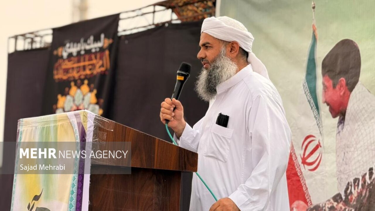 مولوی بندار: جایگاه CNG در جاسک راه‌اندازی شود