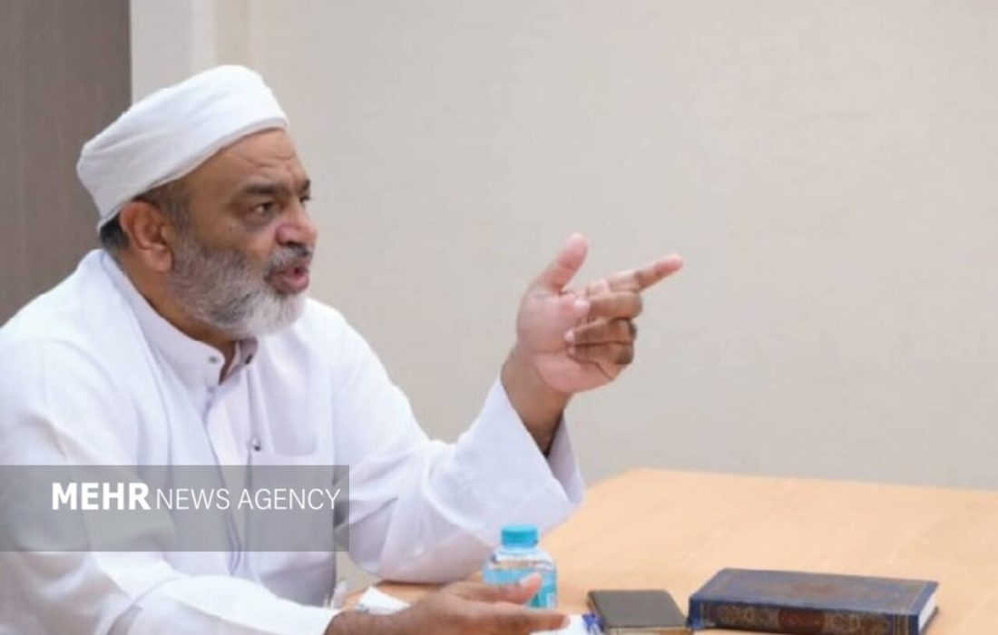 شیخ جمالی: راه پیروزی امت اسلامی پیروی از پیامبر(ص) است