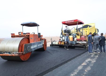 افتتاح و کلنگ زنی ۵۶ پروژه راهسازی در هرمزگان