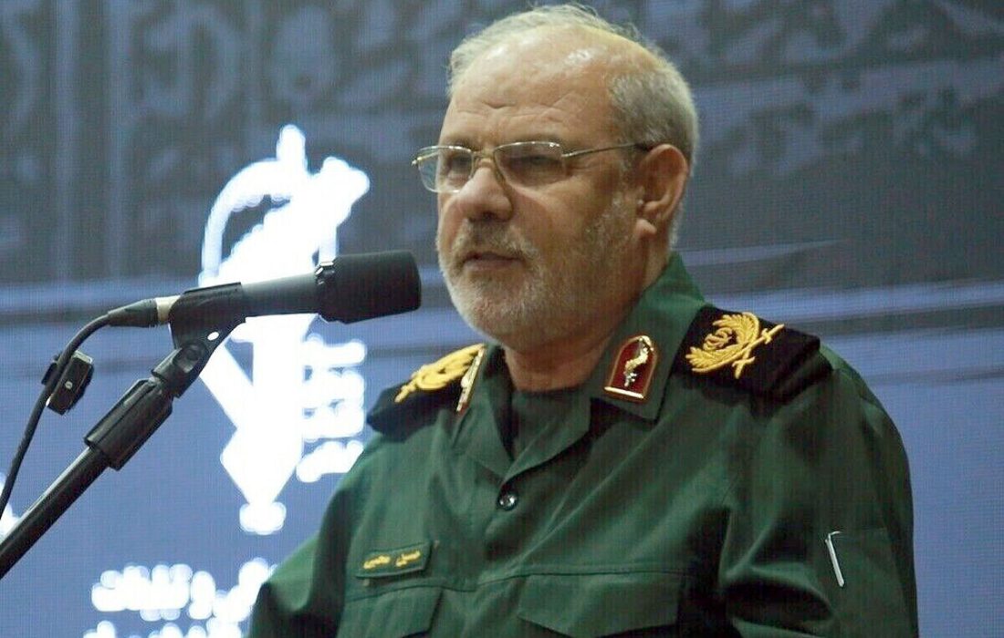 سردار محبی: بازگشایی تنگه هرمز فقط با اراده جمهوری اسلامی ایران است