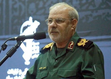 سردار محبی: بازگشایی تنگه‌ هرمز فقط با اراده جمهوری اسلامی ایران است