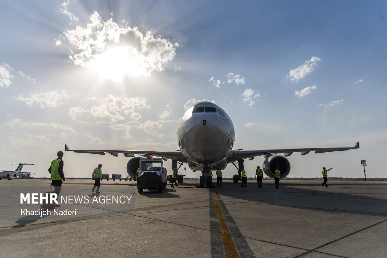 برقراری پرواز بندرعباس به رشت و گرگان
