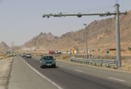 افزایش تردد در جاده‌ها و محورهای مواصلاتی هرمزگان