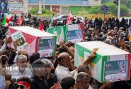 زمان برگزاری مراسم تشییع و خاکسپاری ۳ شهید حمله آمریکا در قشم اعلام شد