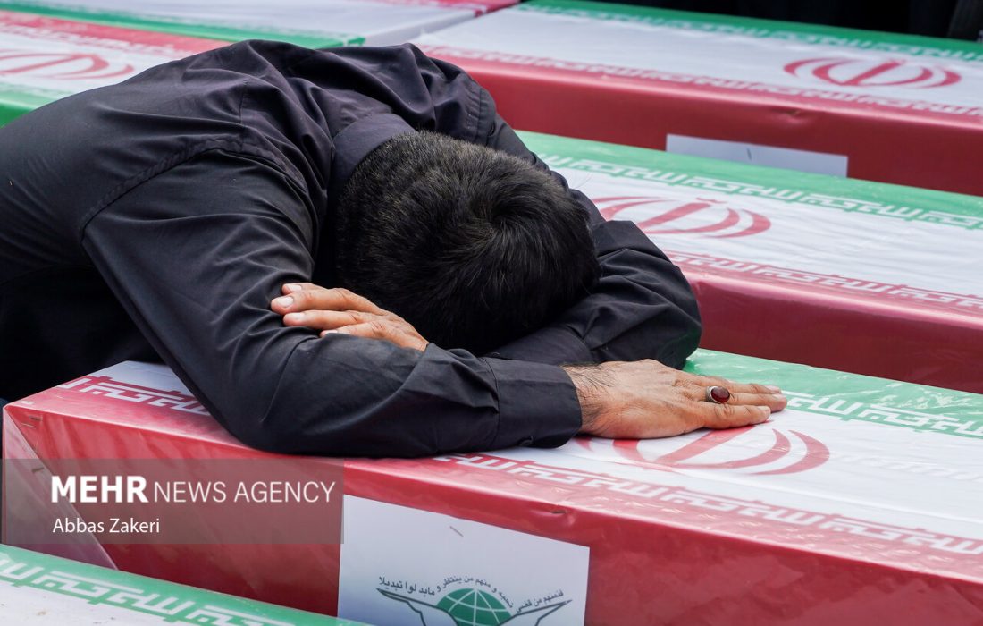 اینفوگرافیک؛ تعداد شهدای استان هرمزگان بر اثر حملات آمریکای جنایتکار