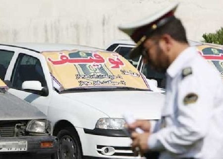 توقیف سواری پژوپارس با سرعت ۱۸۰ کیلومتر در محور میناب-بندرعباس