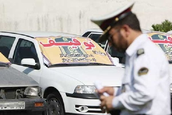 توقیف سواری پژوپارس با سرعت ۱۸۰ کیلومتر در محور میناب-بندرعباس