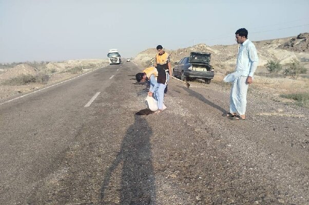 ضرب الاجل مدعی العموم برای رفع ۱۳ نقطه حادثه خیز محور جاسک – کنارک