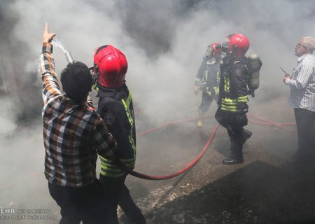 ۲ حریق و ۲ مصدوم در بندرعباس