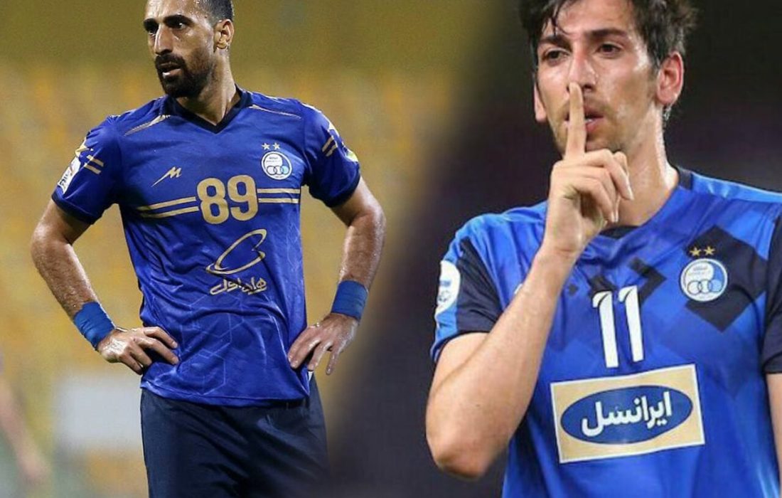 دو مهاجم سابق استقلال به تیم جزیره قشم پیوستند