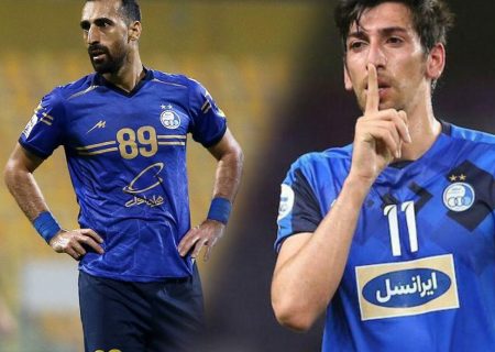دو مهاجم سابق استقلال به تیم جزیره قشم پیوستند