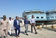 نفیسی: بندر گوگسر قابلیت تبدیل به دروازه تجارت هرمزگان با عمان را دارد