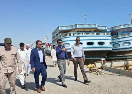 نفیسی: بندر گوگسر قابلیت تبدیل به دروازه تجارت هرمزگان با عمان را دارد