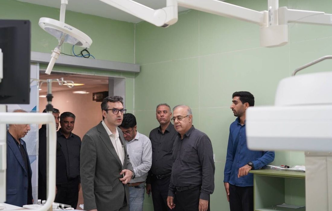 تأکید استاندار هرمزگان بر رفع موانع تکمیل بیمارستان ستاره خلیج فارس