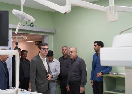 تأکید استاندار هرمزگان بر رفع موانع تکمیل بیمارستان ستاره خلیج فارس