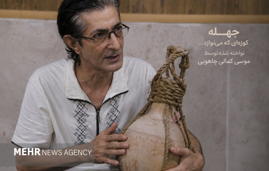 روایتی از نیم‌قرن زندگی با هنر هرمزگان؛  «جَهله» چگونه تبدیل به ساز شد