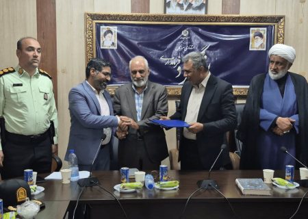 رئیس جدید دادگستری بشاگرد معرفی شد