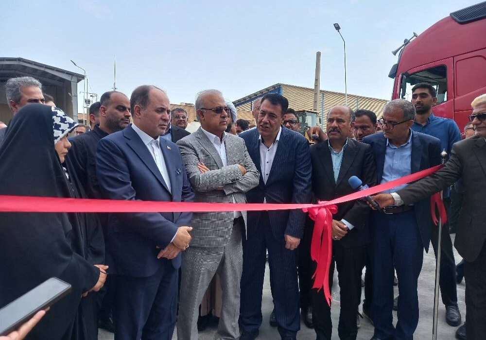 افتتاح سیلوی ۷۰ هزار تنی بندرعباس