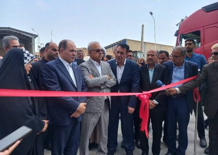 افتتاح سیلوی ۷۰ هزار تنی بندرعباس